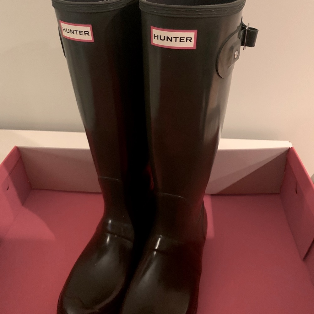 Hunter Boots Dark Olive